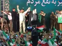 عکس/ قالیباف و رئیسی دست در دست هم در مصلای تهران