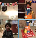 جشن تولد سه سالگی فرزند خانم بازیگر معروف