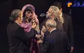 بازیگر معروف زن ایرانی درحال سیگار کشیدن + عکس