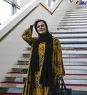 تیپ مریلا زارعی در یک مراسم + عکس
