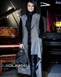 الهام پاوه نژاد با ظاهری تغییریافته+عکس