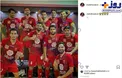 واکنش بازیکنان پرسپولیس به پوکر قهرمانی+عکس