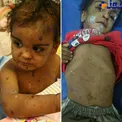 تصویری دردناک از کودک آزاری در رفسنجان+عکس
