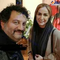 عکس جالب و جدید خانم بازیگر و همسر معروفش
