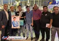 علیرضا فغانی از ایران رفت! +عکس