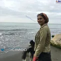 ژست احساسی ساغر عزیزی لب دریا + عکس