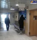 کار عجیب و غیر بهداشتی یک زن در درمانگاه+عکس