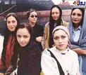 عکسی زیرخاکی و قدیمی از تیپ بازيگران زن در يونان