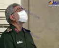 سردار قاآنی در مراسم تنفیذ رئیسی/عکس