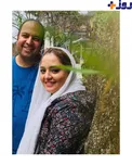 سالگرد ازدواج نرگس محمدی و علی اوجی/ عکس