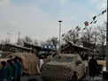 عکس/ نمایش پهپاد شاهد۱۳۶ در مراسم راهپیمایی ۲۲ بهمن