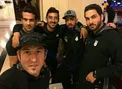 سلفي ملي پوشان با پيراهن مشكي بعداز پيروزي