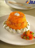 مینی ته چین خوشمزه بدون تخم مرغ