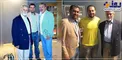 دیدار شهاب حسینی و بهروز وثوقی در لس آنجلس+عکس