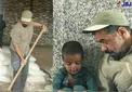 مداح معروف در حال فعالیت های جهادی/عکس