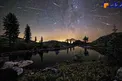 ۲۲ مرداد امسال پدیده نجومی بارش شهابی رخ می دهد