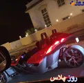 مدل جديد ماشين بچه پول دارهاي امارات /عکس