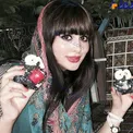 حجاب نامتعارف دختر معاون وزیر + عکس