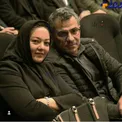 عکس دیده نشده خانم بازیگر و همسرش