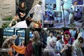 عکس/ مراسم قاشق زنی در تهران!