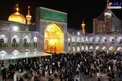 عکس/ حال و هوای حرم امام رضا (ع) در شب میلاد حضرت ابالفضل العباس (ع)