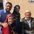 ست کردن لباس فاطمه گودرزی با عروسش +عکس