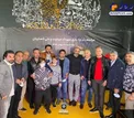 مراسم یادبود انصاریان و میناوند بدون رعایت پروتکل های بهداشتی/عکس