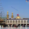 تعویض پرچم حرم سیدالشهدا(ع) با شروع ماه ربیع الاول