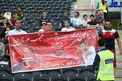 بنر جالب تماشاگران پرسپولیس در ورزشگاه +عکس