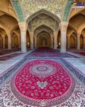عکس/ معماری بی‌نظیر مسجد وکیل شیراز