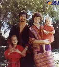 عکس/ بروسلی و همسرش