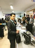 داور بين‌المللی فوتبال هم کاندیدای انتخابات شوراهای شهر شد +عکس