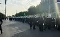 تصویری دردناک از صف تهرانی‌ها برای خاکسپاری عزیزانشان