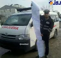 خلافي چند ميليوني يك آمبولانس در ايران+ عکس
