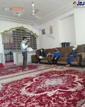 اقدام جالب معلم مدرسه در خواف + عکس