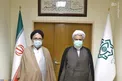 دیدار رئیس سازمان اطلاعات سپاه با وزیر اطلاعات/عکس