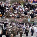 مراسم تشییع پیکر جانباختگان حادثه سانچی در مصلی/عکس
