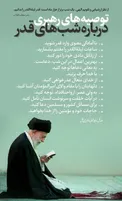 توصیه‌های رهبر انقلاب درباره شب‌های قدر