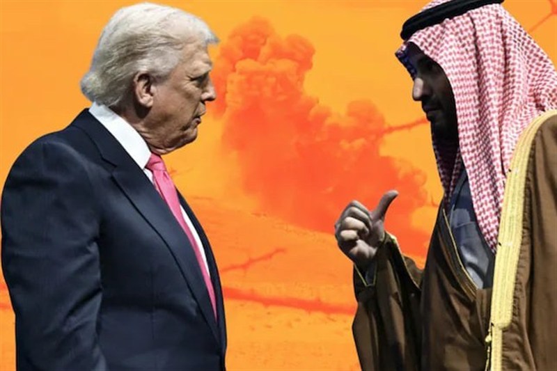 دلایل تردید ترامپ برای همراهی بنسلمان در نبرد با انصارالله دلایل تردید ترامپ برای همراهی بنسلمان در نبرد با انصارالله