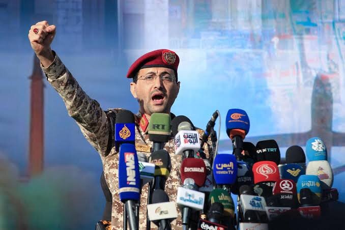 یحیی سریع: یمن هدف ۳۱۷۹ حمله هوایی و موشکی سعودی قرار گرفته است یحیی سریع: یمن هدف ۳۱۷۹ حمله هوایی و موشکی سعودی قرار گرفته است