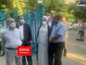 حجت الاسلام ناطق نوری در حسینیه ارشاد +عکس