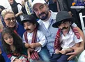 عکسی دیده نشده از مجید صالحی در کنار همسرش!+عکس
