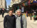 حضور ابراهیم حاتمی‌کیا در سوریه