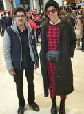 تیپ و ظاهر عجیب و غریب ریحانه پارسا در جشنواره فجر+عکس