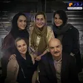 عکس/ جشن تولد آقای مجری درکنار همسر و دخترانش!