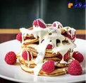 پنکیک هایی به این زیبایی و خوشمزگی