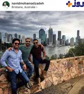 شلوار پاره سوپر استار سينماي ايران در سفر به استراليا+عکس