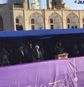 عكس/ حمايت ظريف از روحانی در انتخابات