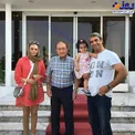 تیپ تابستانه خانم بازیگر و همسر کارگردانش+عکس