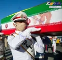 خون پاک شهید ناوچه کنارک نیروی دریایی ارتش روی تابوت+ عکس